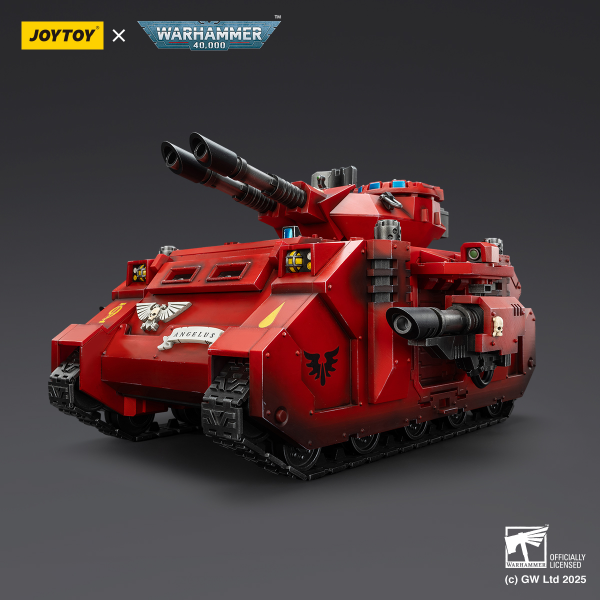 JOYTOY Blood Angels Predator Annihilator with Twin Lascannons | 6927054401499