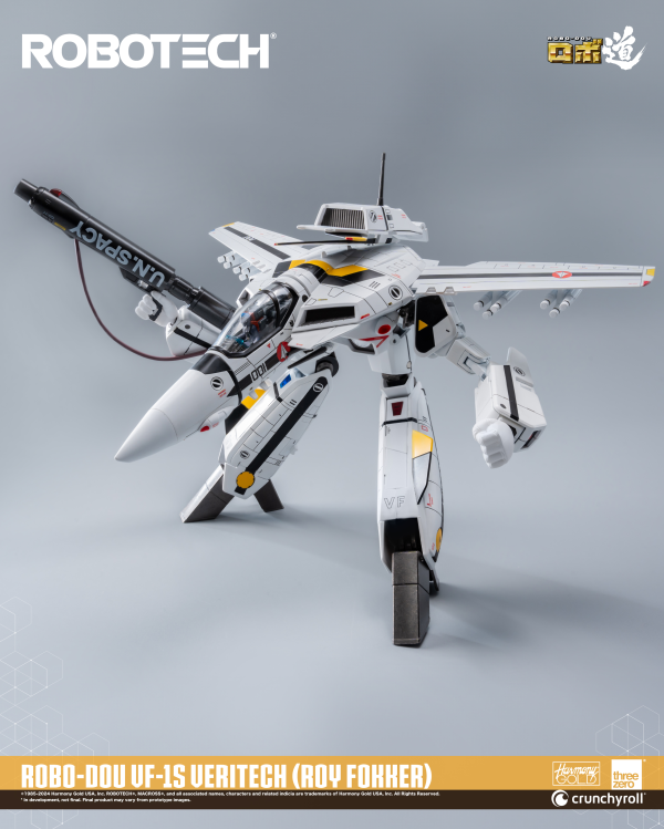 threezero ROBO-DOU ROBOTECH VF‐1S Veritech (Roy Fokker)(4895250812031)(4895250812031)