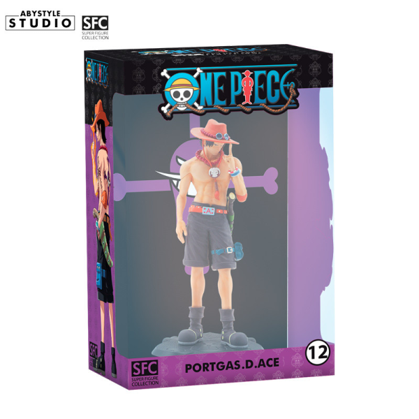 ABYstyle Studio ONE PIECE - Portgas D. Ace SFC Figure | 819065027651