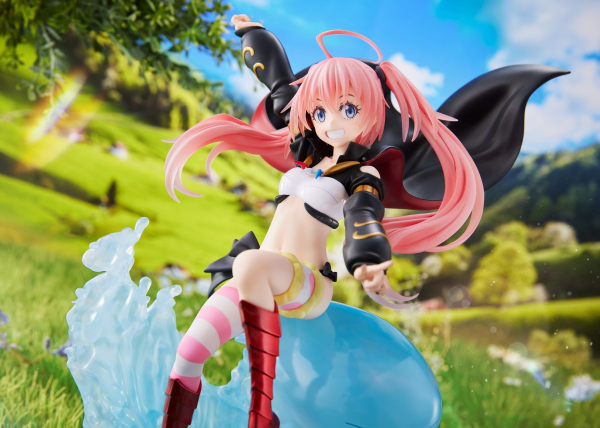SQUARE ENIX Spiritale by TAITO That Time I Got Reincarnated as a Slime Milim Nava~Shutsugeki nano da ~ 1/7 Scale Figure | 4988611221891