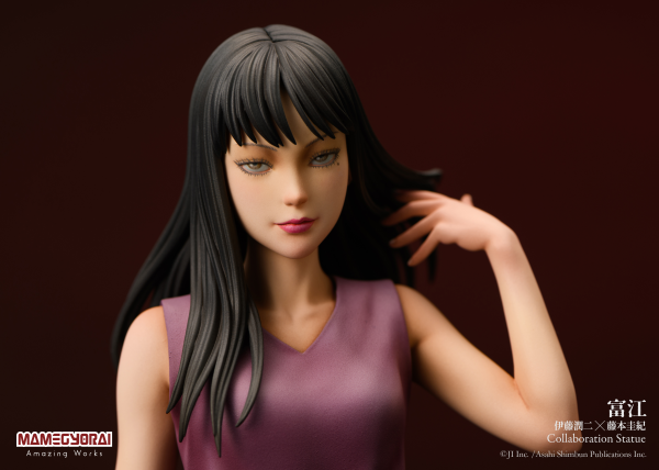 KOTOBUKIYA Junji Ito × Yoshiki Fujimoto TOMIE Collaboration Statue | 4580714143881