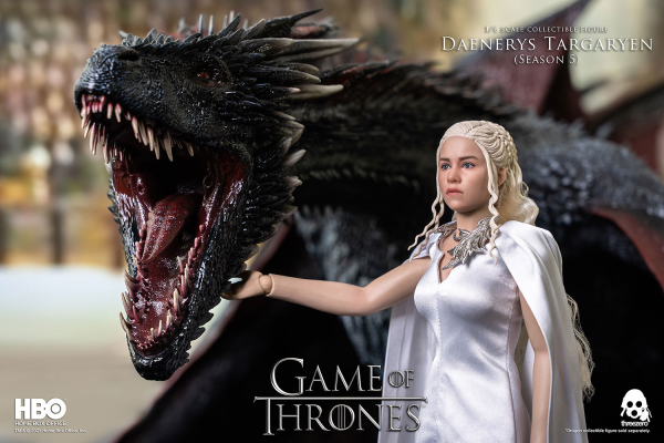 Three Zero Game of Thrones - 1/6 Daenerys Targaryen (Season 5) | 4897056202337