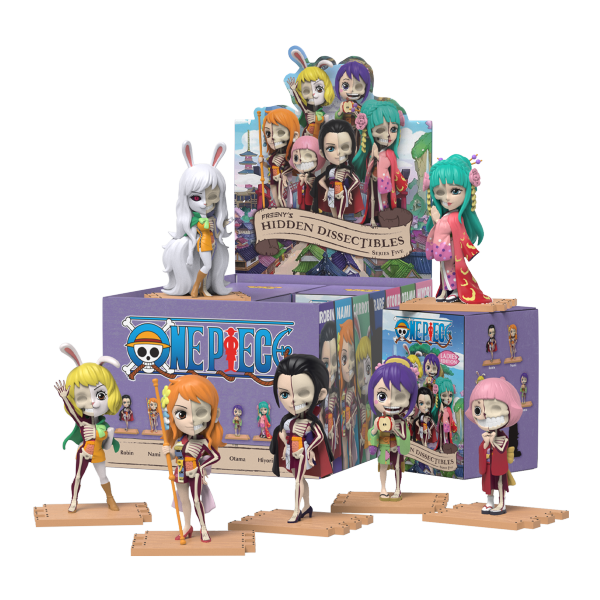 Mighty Jaxx Hidden Dissectibles: One Piece Series 5 (Ladies ed.) | 631978818009