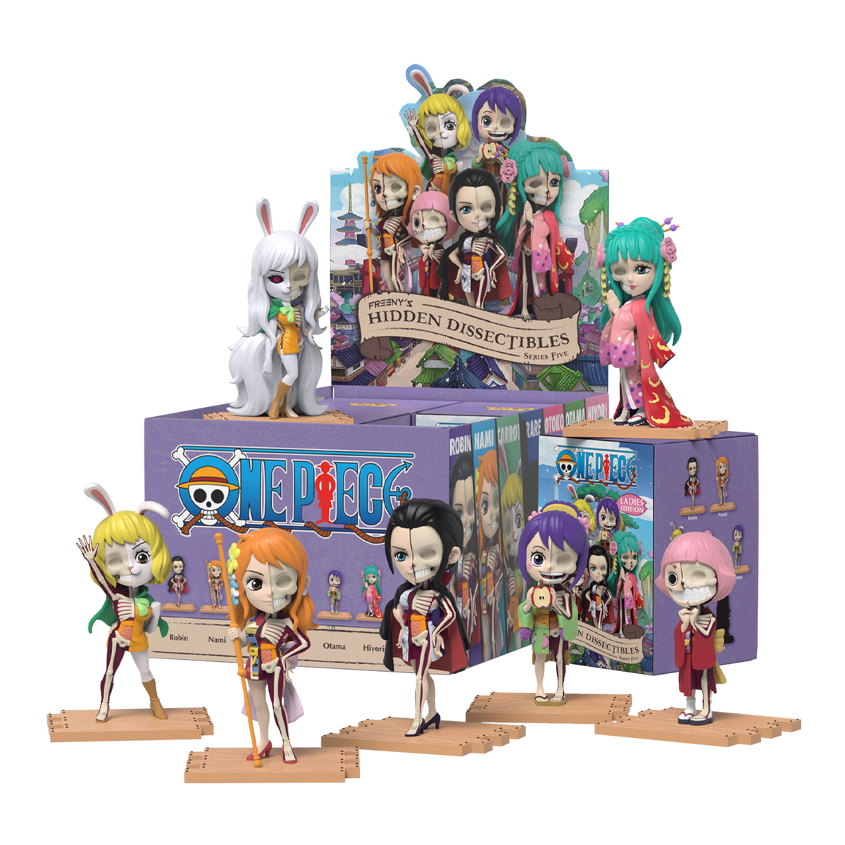 Mighty Jaxx Hidden Dissectibles: One Piece Series 5 (Ladies ed.)