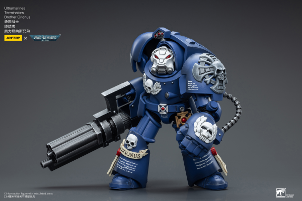 Joy Toy Ultramarines Terminators Brother Orionus | 6973130376717