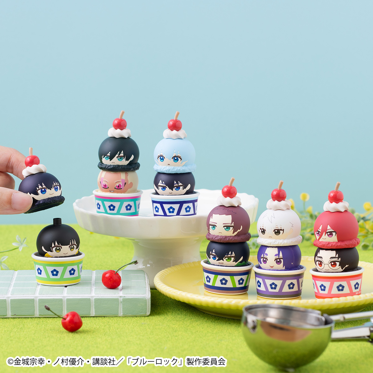 Tsumichen Stack up & Change BLUE LOCK Set【with gift】