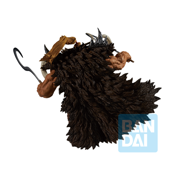 BANDAI Spirits Jack (Loyalty to Thunderbolt) "One Piece", Bandai Spirits Ichibansho Figure | 4573102658456