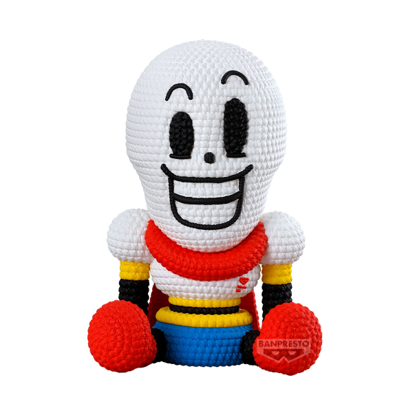 BANDAI UNDERTALE AMICOT~PAPYRUS & SANS~(A:PAPYRUS) | 4983164294675