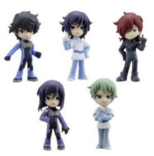 BANDAI Spirits Voice I-doll Gundam00 2nd Season Vol2 | 4543112569776