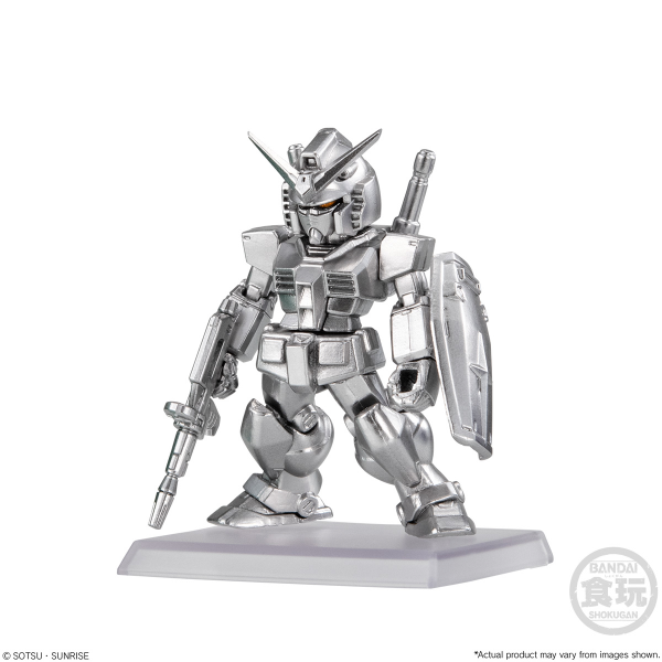 BANDAI FW Gundam Converge Core Last Shooting Set (Metallic ver.) "Gundam", Bandai Shokugan Converge(4570117924545)(4570117924545)