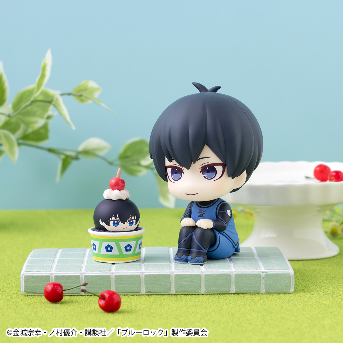 Tsumichen Stack up & Change BLUE LOCK Set【with gift】