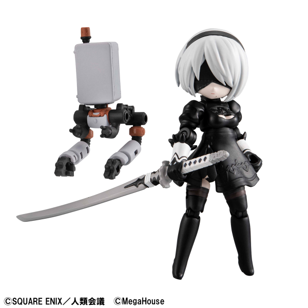 MegaHouse Desktop Army NieR:Automata Ver1.1a Collaboration 2B(4535123844492)(4535123844492)