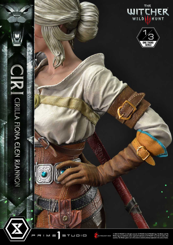 Prime 1 Studio Museum Masterline The Witcher 3: Wild Hunt Ciri Fiona Elen Riannon | 4582647120458