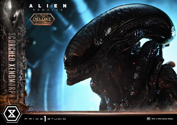 Prime 1 Studio Museum Masterline XL Alien: Romulus Scorched Xenomorph Deluxe Version | 4582647121868