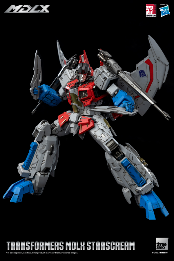 Three Zero Transformers: MDLX Starscream | 4895250806726