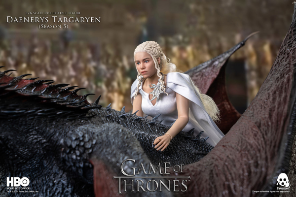 Three Zero Game of Thrones - 1/6 Daenerys Targaryen (Season 5) | 4897056202337