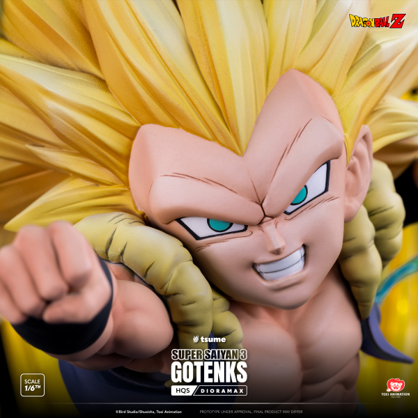 Tsume Art SSJ3 Gotenks - Dioramax | 5453003592396