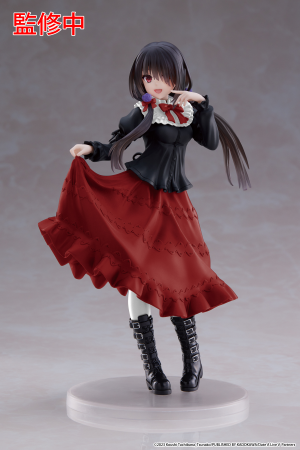 TAITO Date A Live IV Coreful Figure - Kurumi Tokisaki (Casual Wear Ver.) Renewal Edition | 0840342402199