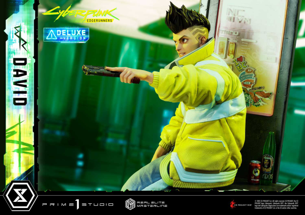 Prime 1 Studio Real Elite Masterline Cyberpunk: Edgerunners David Deluxe Bonus Version | 4582647121554