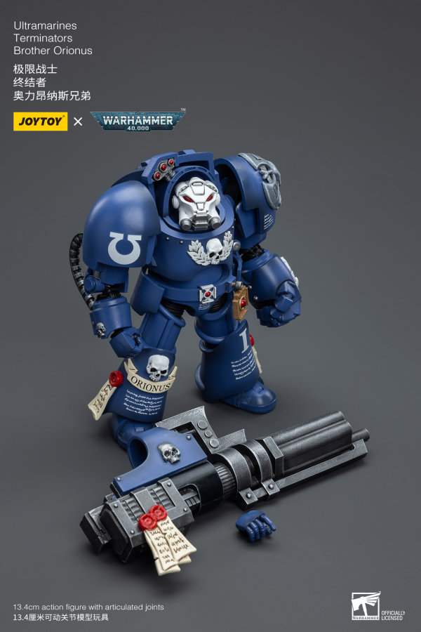 Joy Toy Ultramarines Terminators Brother Orionus | 6973130376717