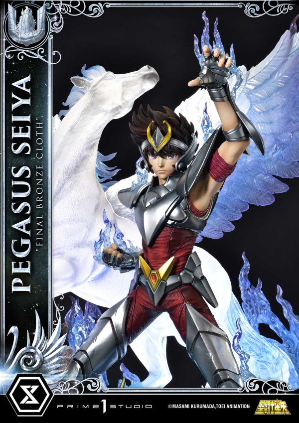 Prime 1 Studio Premium Masterline Saint Seiya Pegasus Seiya "Final Bronze Cloth" Bonus Version | 4582647120182