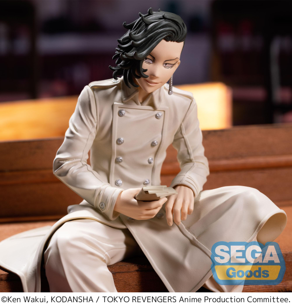 TV Anime "Tokyo Revengers" PM Perching Figure "Hajime Kokonoi" | 4580779531005
