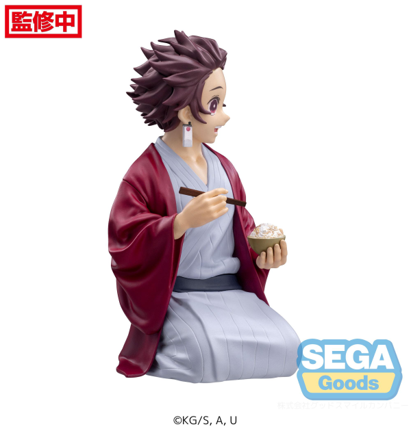 SEGA "Demon Slayer: Kimetsu no Yaiba" PM Perching Figure "Tanjiro Kamado" -Swordsmith Village Arc- | 4580779536208