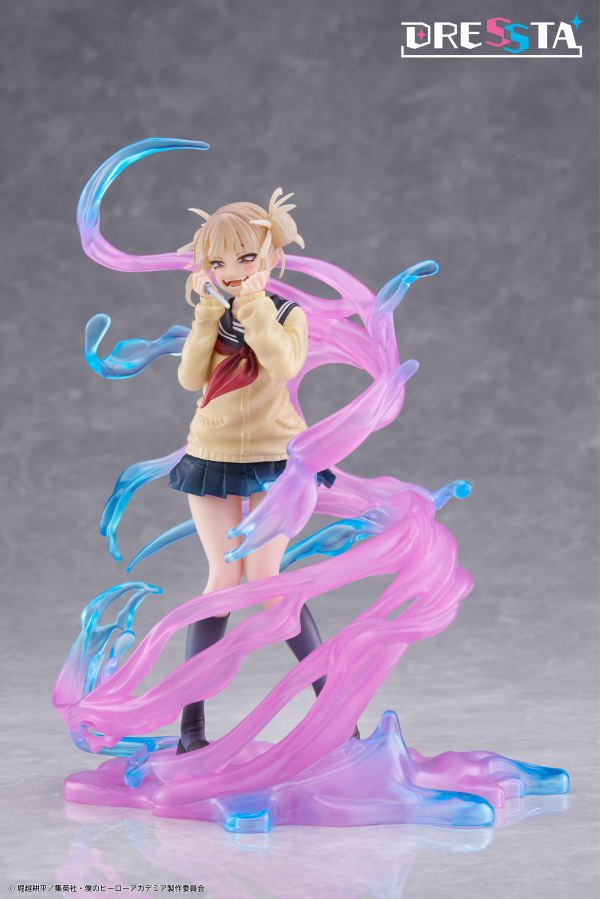 TAITO My Hero Academia DRESSTA Statue Figure - Himiko Toga | 840342403363