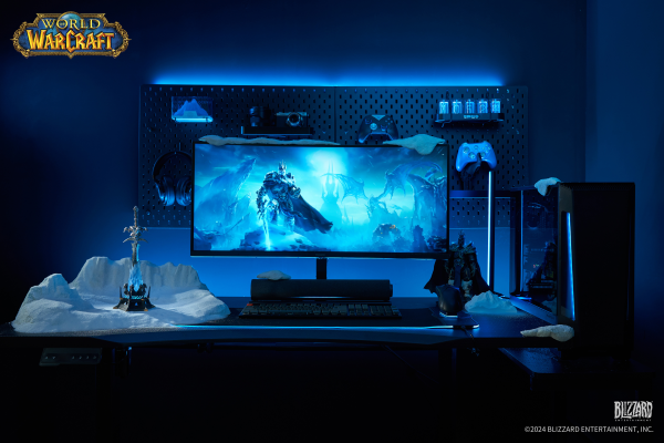 HEX Collectibles World of Warcraft® 20th Anniversary Frostmourne Collector's Edition Replica | 6974281170315