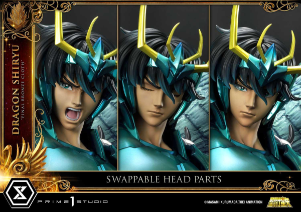 Prime 1 Studio Premium Masterline Saint Seiya Dragon Shiryu Final Bronze Cloth EX Version | 4582535948898
