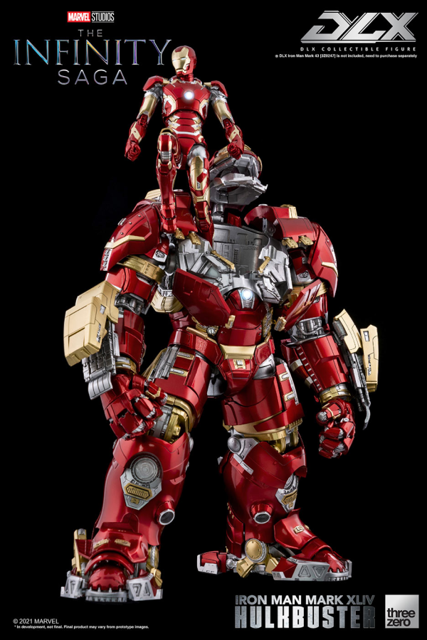 Three Zero The Infinity Saga – DLX Iron Man Mark 44 Hulkbuster | 4897056203952