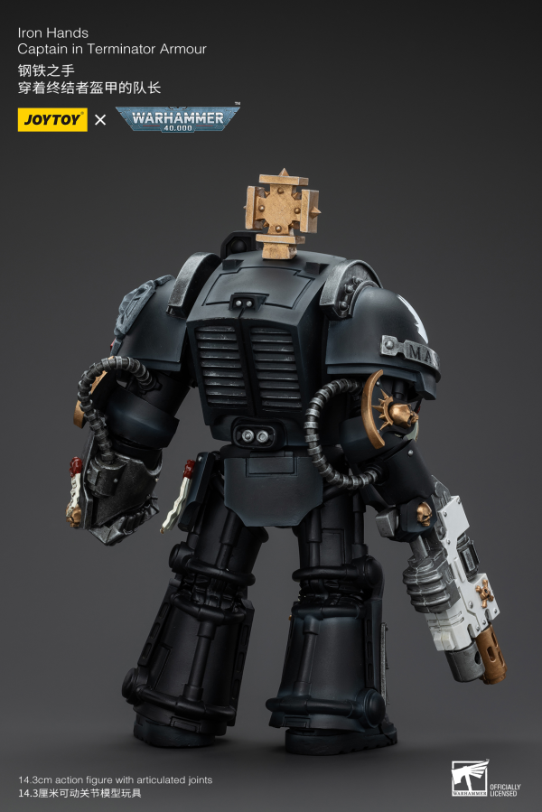 Joy Toy Iron Hands Captain in Terminator Armour | 6973130375116