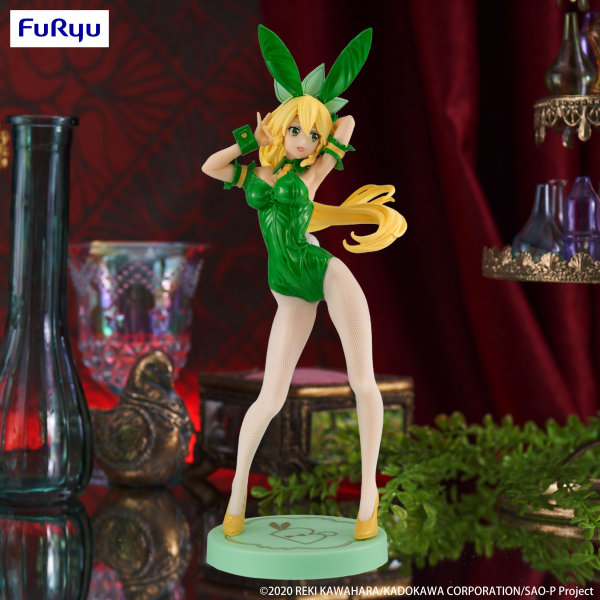 FuRyu Sword Art Online@BiCute Bunnies Figure -Leafa Sylph Color ver.- | 4571623500049