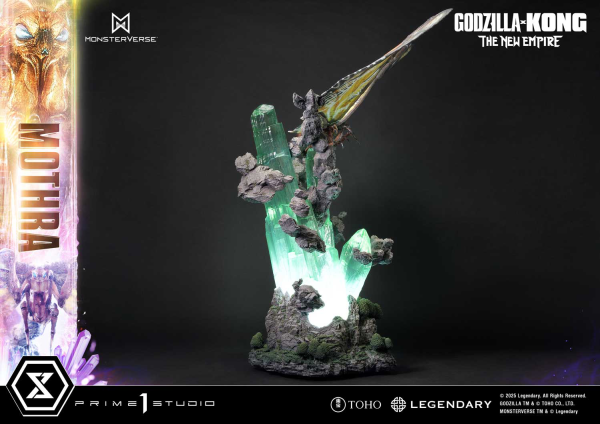 Prime 1 Studio Ultimate Diorama Masterline Godzilla x Kong: The New Empire (Film) Mothra | 4582647121714
