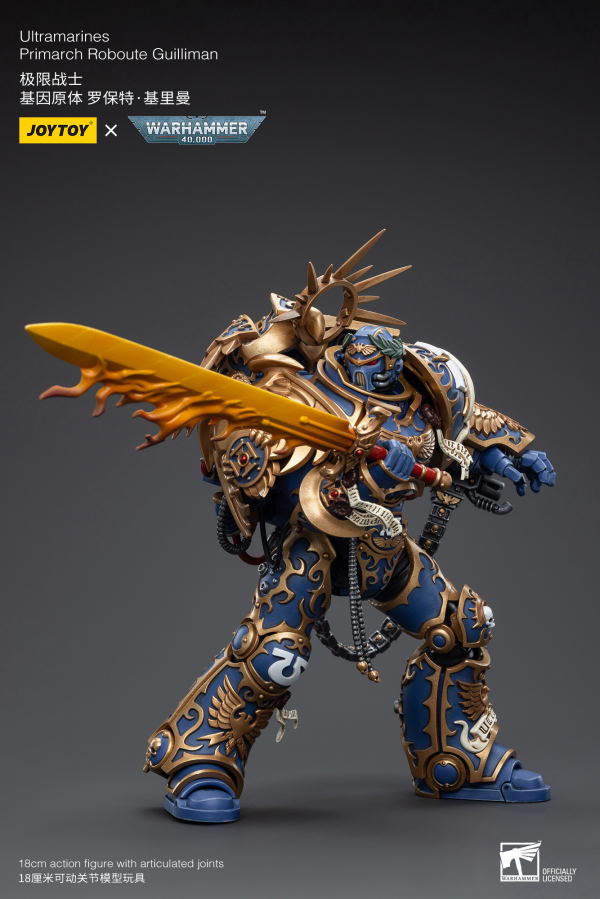 Joy Toy Ultramarines Primarch Roboute Guilliman | 6973130376342