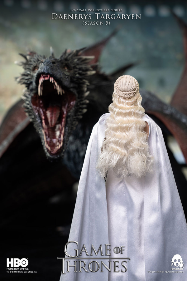 Three Zero Game of Thrones - 1/6 Daenerys Targaryen (Season 5) | 4897056202337