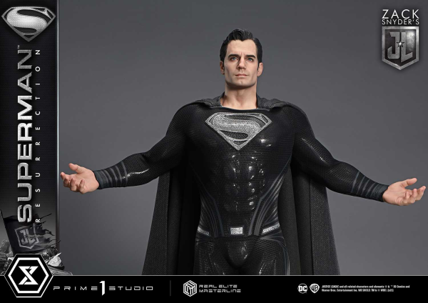 Prime 1 Studio Real Elite Masterline Justice League (Film) Superman "Resurrection" Zack Snyder's Justice League Deluxe Version | 4582647120946