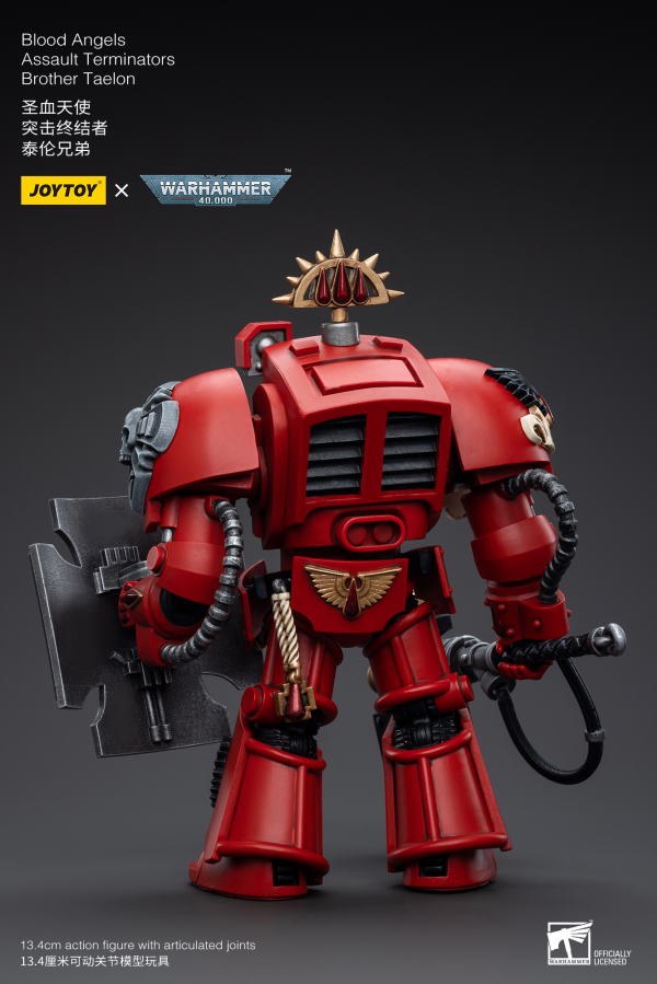 Joy Toy Blood Angels Assault Terminators Brother Taelon | 6973130375550