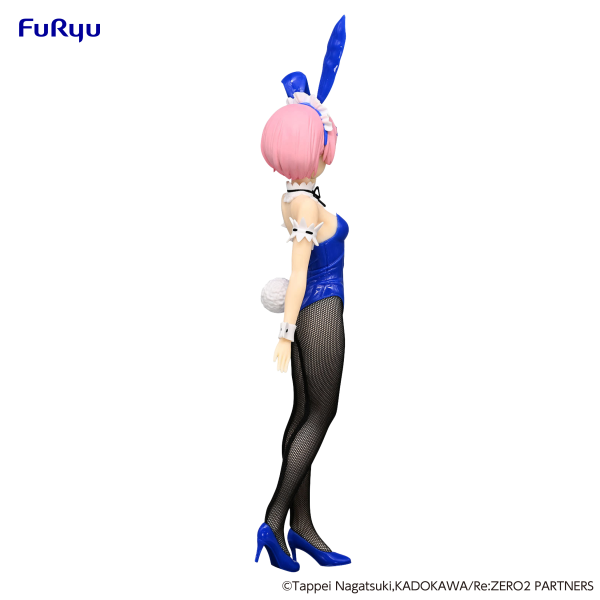 Re:ZERO -Starting Life in Another World- BiCute Bunnies Figure -Ram Blue Color ver.- | 4582655074101
