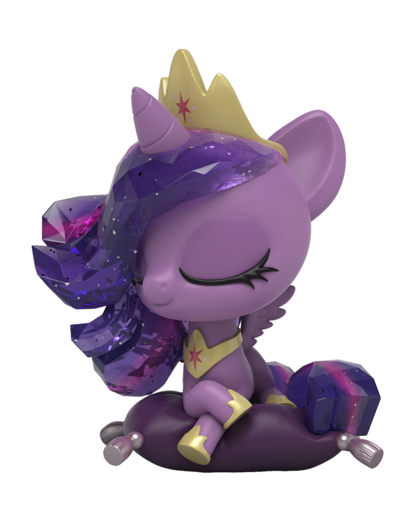 Mighty Jaxx Kwistal: My Little Pony Princess Twilight Sparkle Memories Edition | 0658215277788