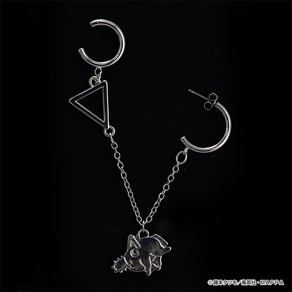 Chainsaw Man Pochita Swaying Earrings | 4580590169715