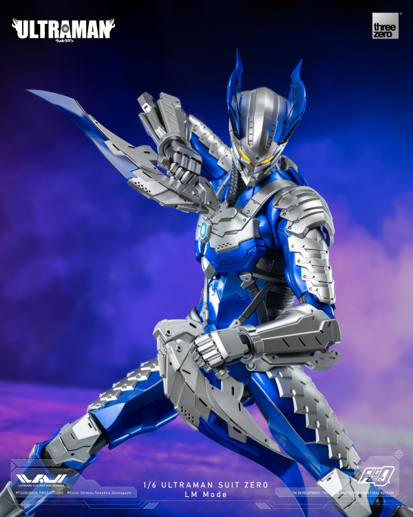 Three Zero ULTRAMAN - FigZero 1/6 ULTRAMAN SUIT ZERO LM Mode | 4895250808560