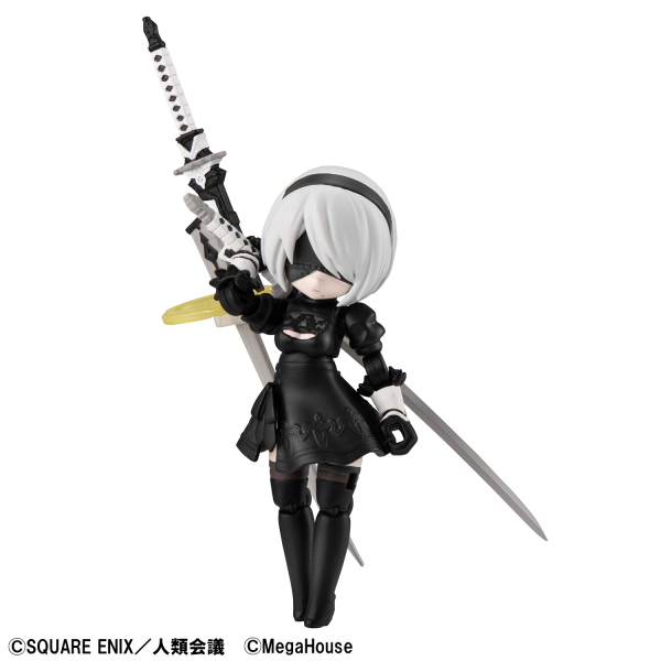 MegaHouse Desktop Army NieR:Automata Ver1.1a Collaboration 2B(4535123844492)(4535123844492)