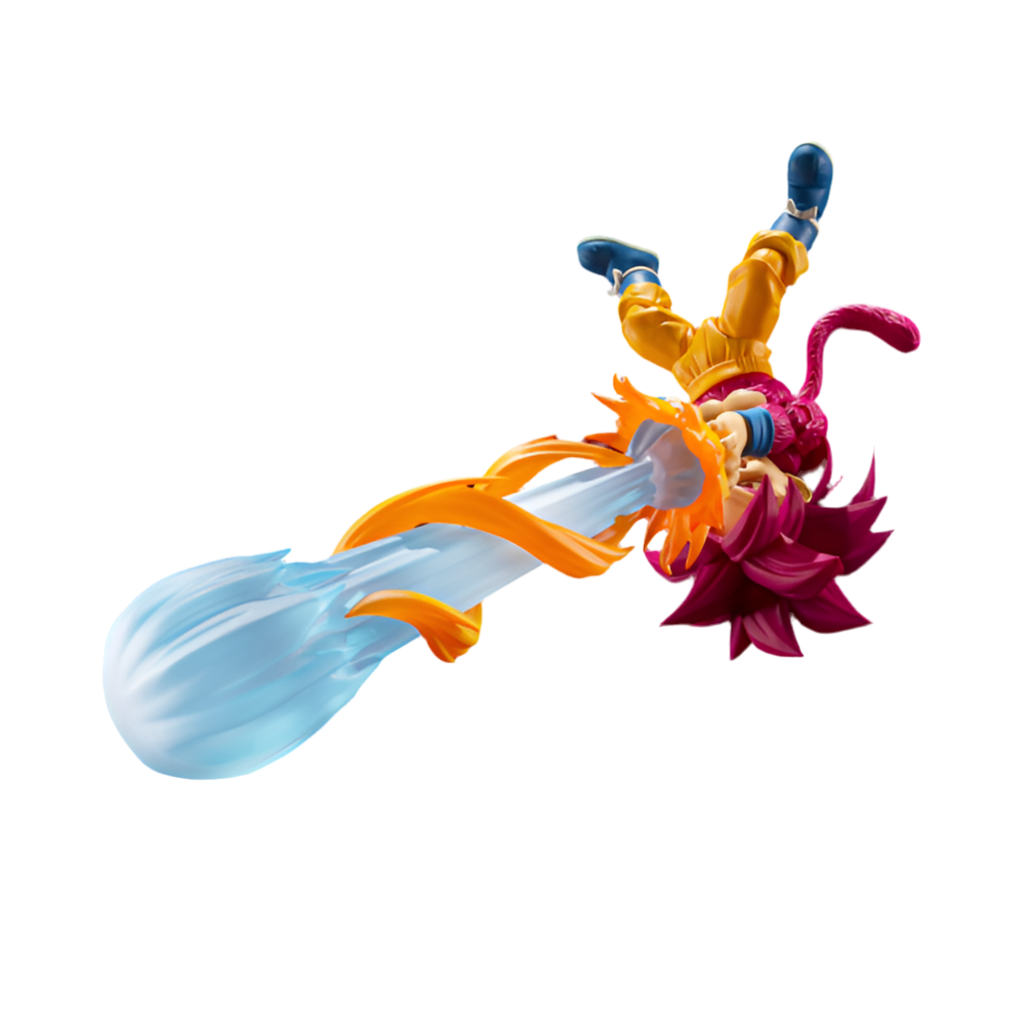 TAMASHII NATIONS SUPER SAIYAN 4 SON GOKU (MINI) -DAIMA- "Dragon Ball -Daima-", TAMASHII NATIONS S.H.Figuarts (P-Bandai Exclusive) | 4573102673497