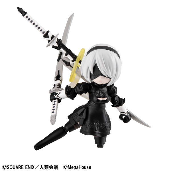 MegaHouse Desktop Army NieR:Automata Ver1.1a Collaboration 2B(4535123844492)(4535123844492)