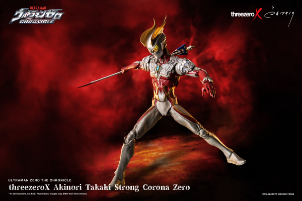 16 directions threezeroX Akinori Takaki Strong Corona Zero | 4897056202443