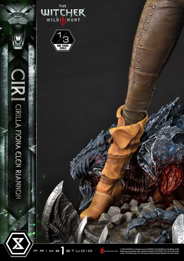 Prime 1 Studio Museum Masterline The Witcher 3: Wild Hunt Ciri Fiona Elen Riannon | 4582647120458