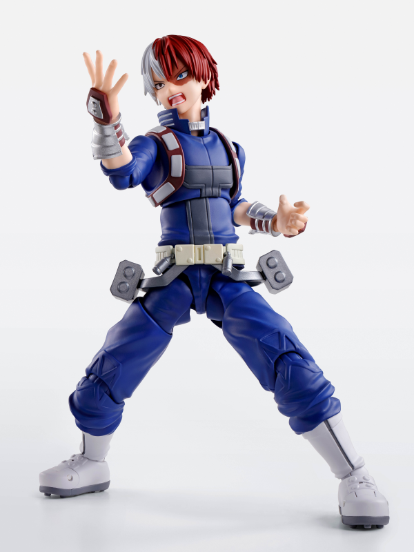 TAMASHII NATIONS SHOTO TODOROKI "MY HERO ACADEMIA", TAMASHII NATIONS S.H.Figuarts | 4573102673633