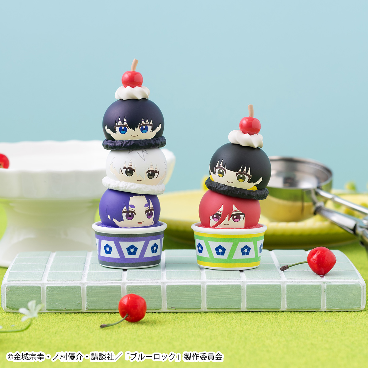 Tsumichen Stack up & Change BLUE LOCK Set【with gift】