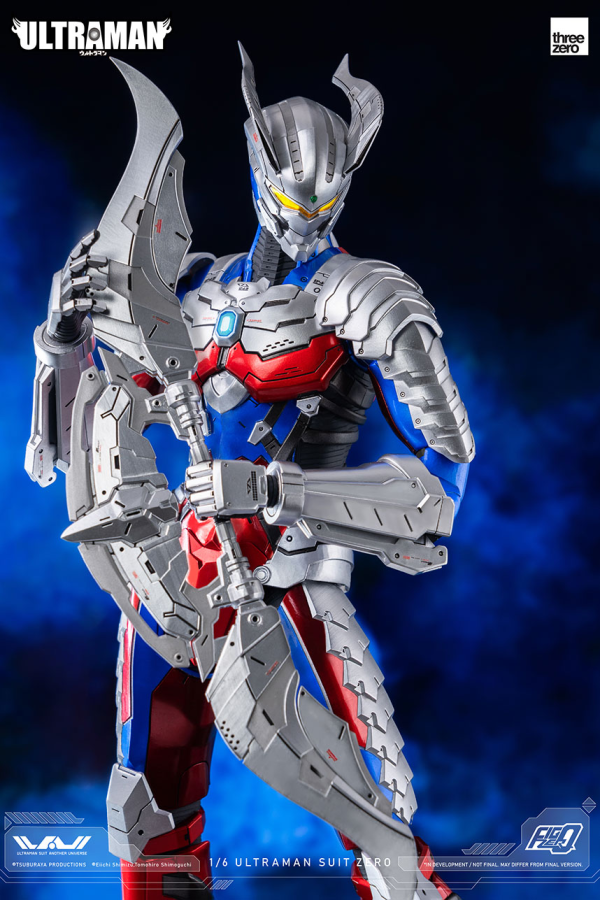 Three Zero FigZero 1/6 ULTRAMAN SUIT ZERO | 4897056203129